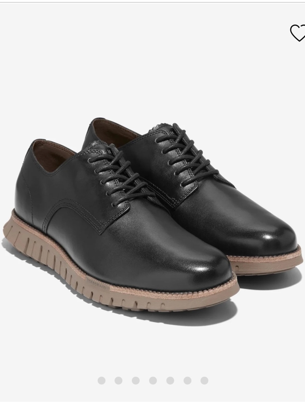 Cole Haan ZEROGRAND Toe Oxfords